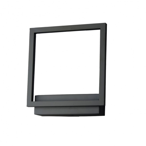 Aplica de perete LED design modern Opera neagra ZZ AZ3141