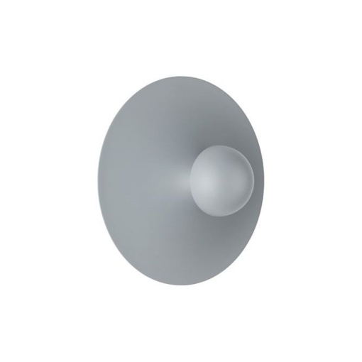 Aplica de perete LED stil minimalist EDEM gri