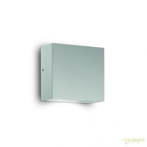 Aplica de perete moderna de exterior cu protectie IP44 TETRIS-1 AP1 gri 113760