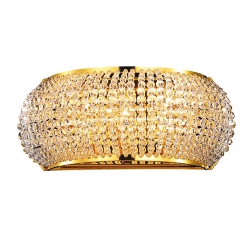 Aplica de perete Pasha AP3 Oro 082288