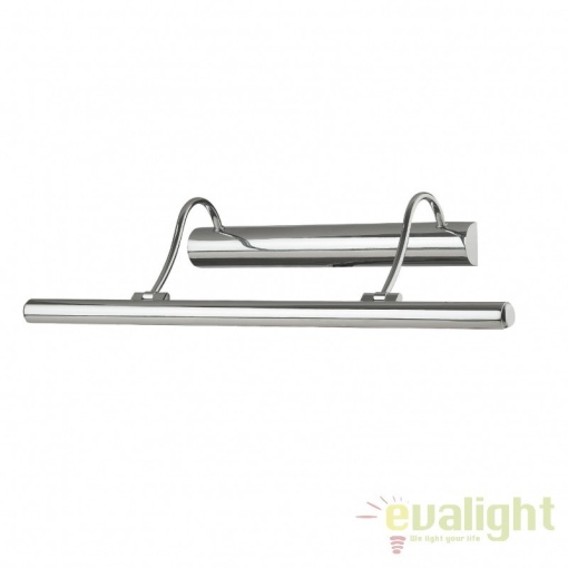 Aplica de perete tablou, oglinda de baie MIRROR-10 AP4 crom 17303