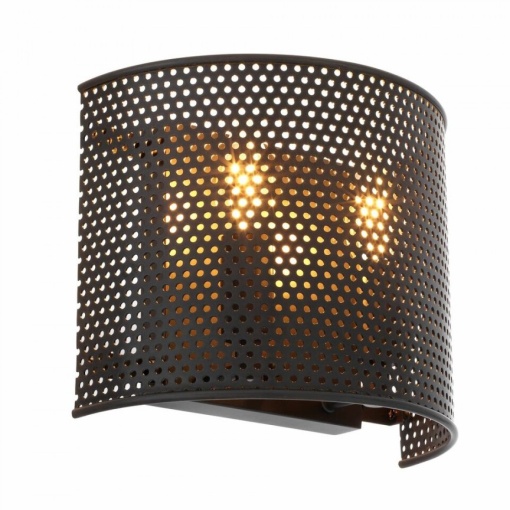 Aplica design modern LUX Morrison, bronz lucios 114763 HZ