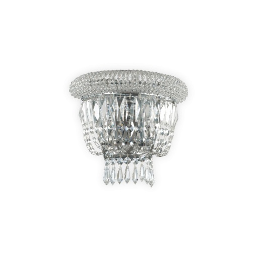 Aplica eleganta design clasic DUBAI AP2 CROMO 207155