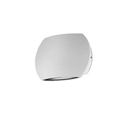 Aplica LED ambientala de exterior IP54 COMO alba NVL-741661