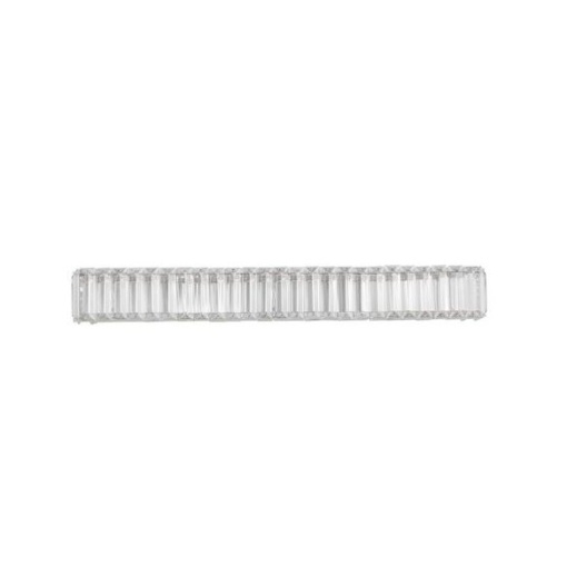 Aplica LED de perete, cristal design elegant AURELIA crom