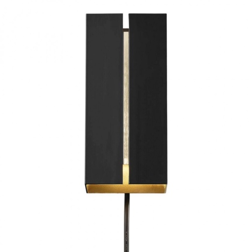 Aplica LED de perete design modern CURTIZ negru 2110551003 NL