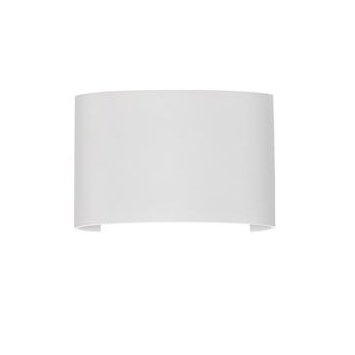 Aplica LED iluminat exterior ambiental IP54 DUOMO alb