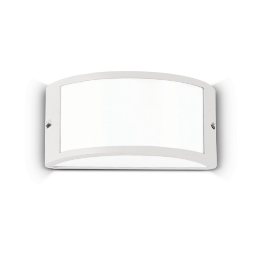 Aplica perete exterior design modern IP44 REX-1 AP1 WHITE 092393