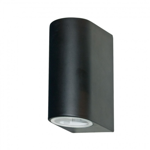Aplica perete exterior IP44 Up and Down 8008-2BK-LED SRT