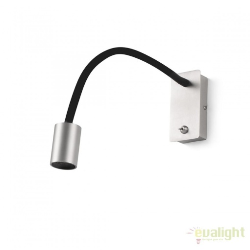 Aplica perete LED cu reader design modern minimalist LESER 41026