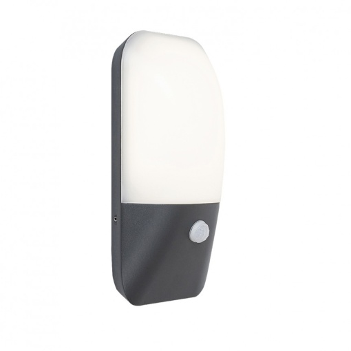Aplica perete LED exterior cu senzor de miscare IP54 Ecuador 7997 RX