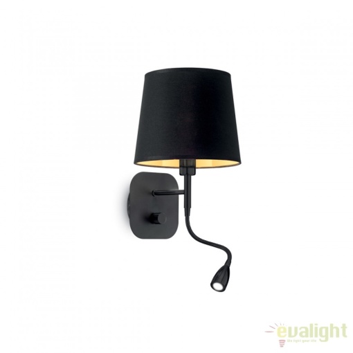 Aplica perete moderna cu reader LED directionabil NORDIK AP2 158242