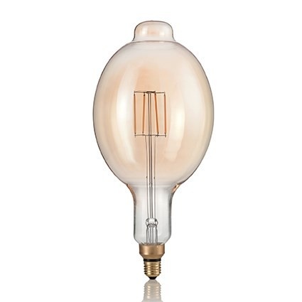 Bec de dimensiuni mari, cu filament LED VINTAGE XL E27 4W BOMB 129860