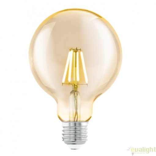Bec E27-LED-G95 4W 2200k 11522 EL