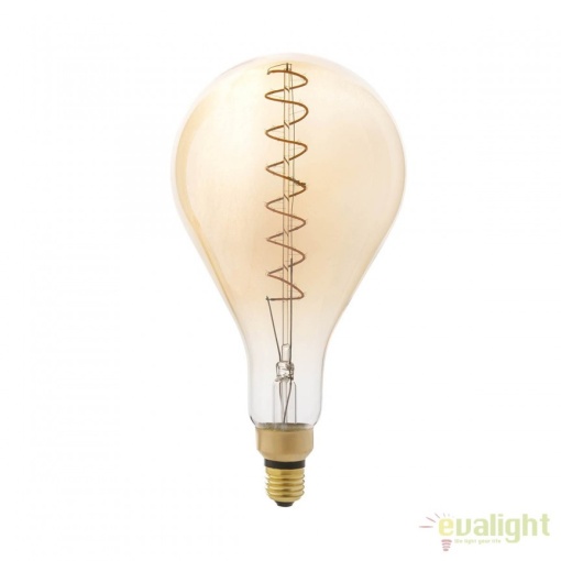 BEC filament LED dimabil decorativ 5W E27 A160 2000K lumina calda AMBER 17447