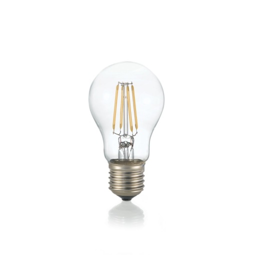 Bec LED dimabil E27 08W GOCCIA TRASP 3000K 188973 IDL