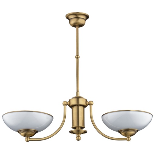 Candelabru 2 brate design clasic realizat manual N