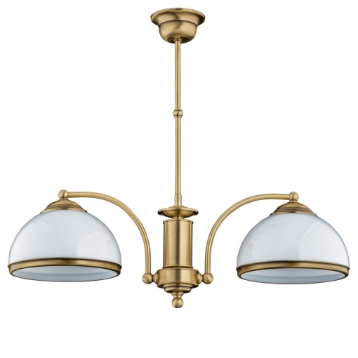 Candelabru 2 brate design clasic realizat manual OBD