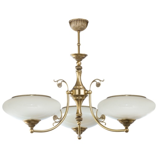 Candelabru 3 brate design clasic realizat manual CASAMIA - Img 1