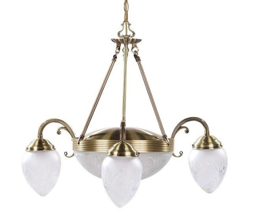 Candelabru 3 brate, diametru 70cm Annabella 8633 RX