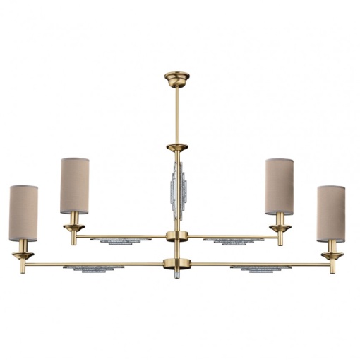 Candelabru 4 brate realizat manual Fellino