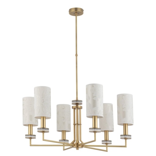 Candelabru 6 brate design clasic realizat manual Genova