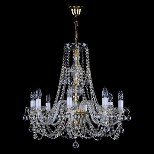 Candelabru Cristal Bohemia Exclusive 8 brate ANDULA