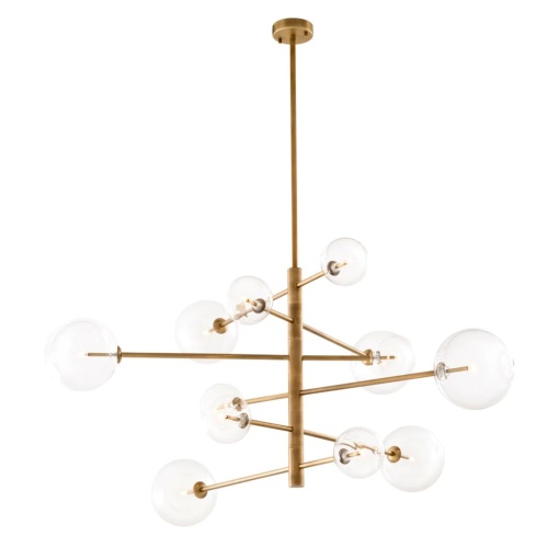 Candelabru deoasebit cu 12 surse de lumina Argento L alama antic 112076 HZ