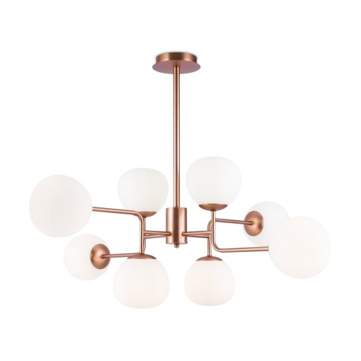 Candelabru design deosebit cu 8 surse de lumina Erich MYMOD221-PL-08-G - Img 1
