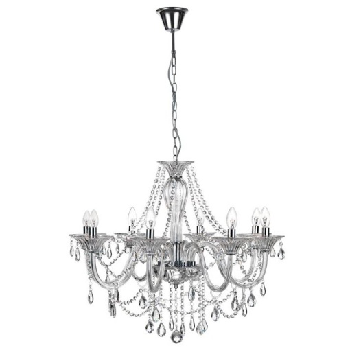 Candelabru elegant cu cristale K9 Connor 8L