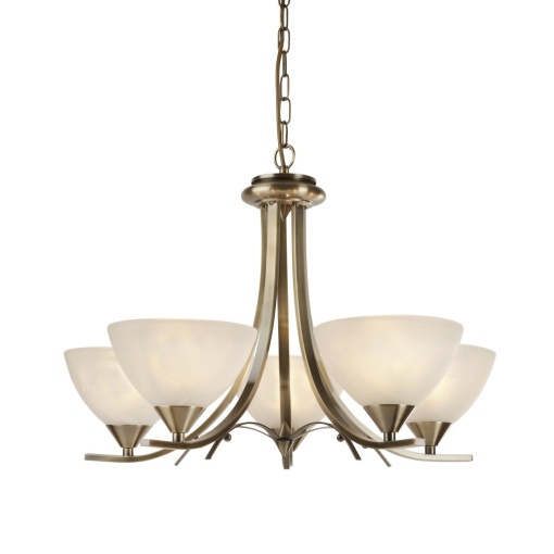 Candelabru elegant design clasic cu 5 brate Belle
