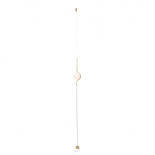 Lampa LED podea/tavan design modern deosebit LE VITA LED Gold 29694