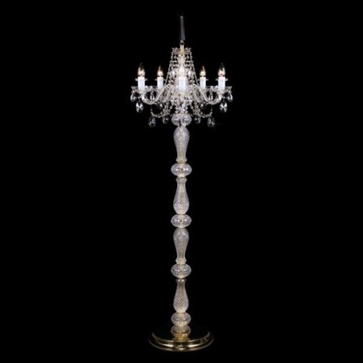 Lampadar 5 brate cristal Bohemia S41 009/05/1-A; lip.
