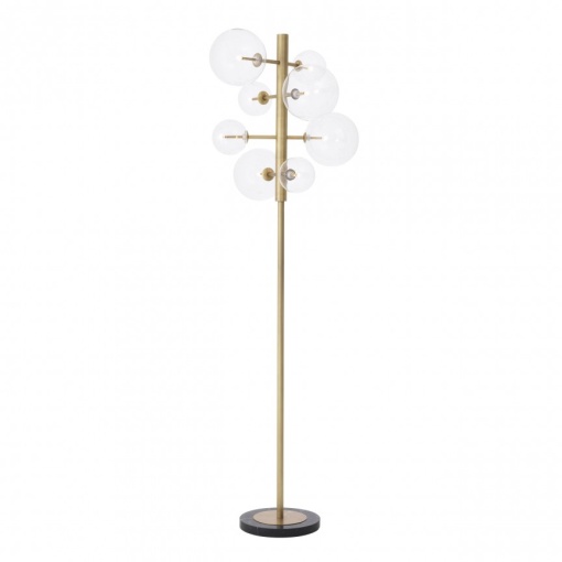 Lampadar design elegant LUX Argento 113659 HZ