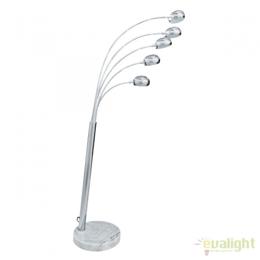 Lampadar design modern Palp chrome
