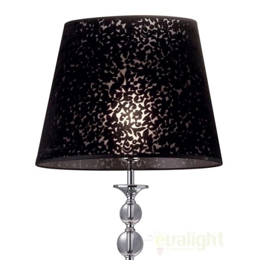 Lampadar, lampa de podea STEP PT1 NERO 032344