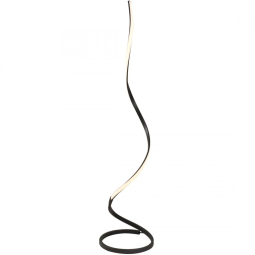 Lampadar LED design modern minimalist NUR maro oxid