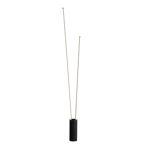 Lampadar LED design modern minimalist VERTICAL 44W negru