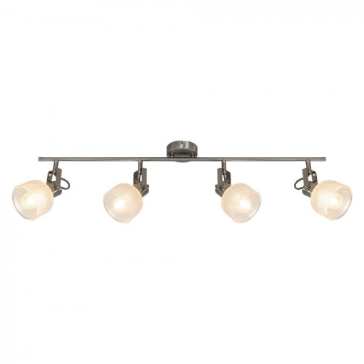 Lustra 4 spoturi design clasic FRANCIS crom satin 5440 RX - Img 1