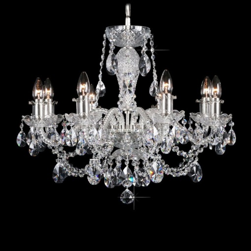 Lustra 8 brate cristal Bohemia L11 009/08/1-A