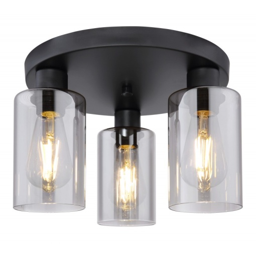 Lustra aplicata design modern HADERA 15465-3D GL