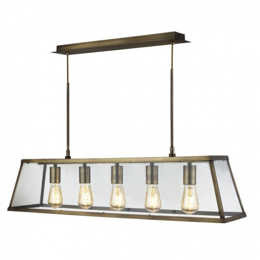 Lustra clasica design traditional Voyager 5L alama antique 4614-5AB SRT