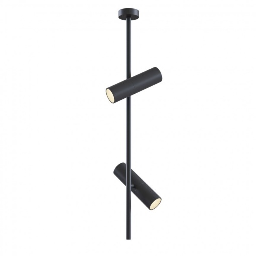 Lustra cu 2 spoturi directionabile Elti negru MY-C021CL-02B