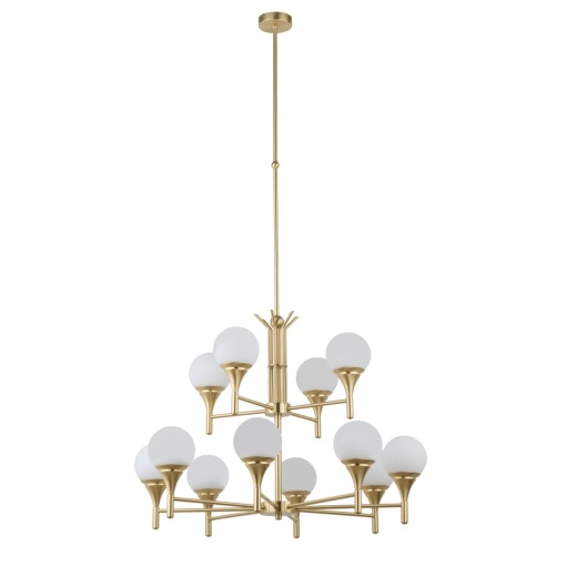 Lustra deosebita design LUX realizat manual MELEZE 12L