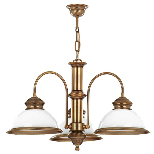 Lustra design clasic realizata manual Lido, 3L - Img 1