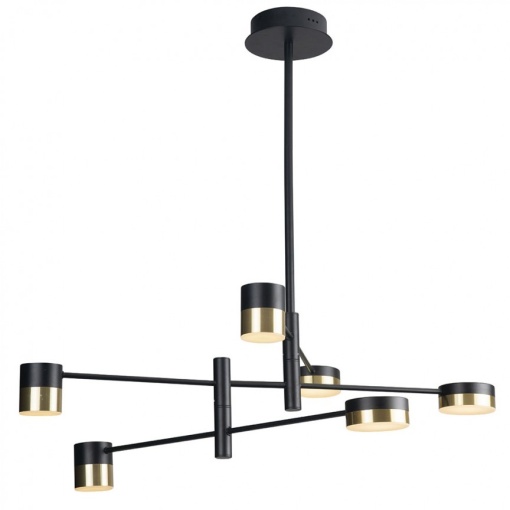 Lustra design minimalist cu 6 surse de lumina LED Puma P0405 MX