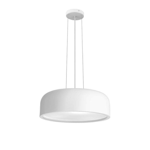Lustra design modern Ã˜48cm Perleto alba NVL-526802
