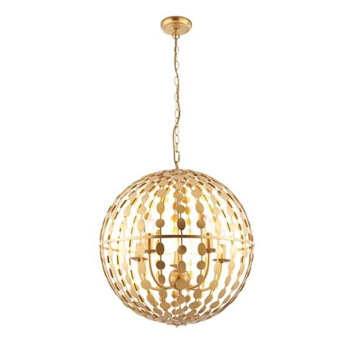 Lustra eleganta aurie, design modern Alvah 56cm 72798 EN