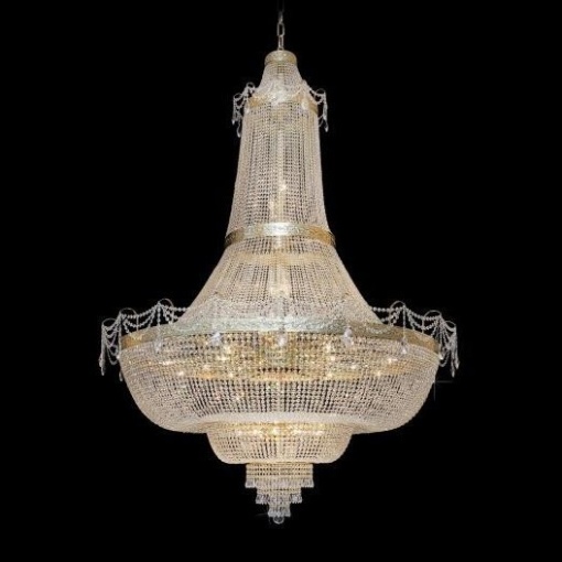 Lustra Imperial cristal Bohemia L15 572/48/1-A, 3; F 2 floor
