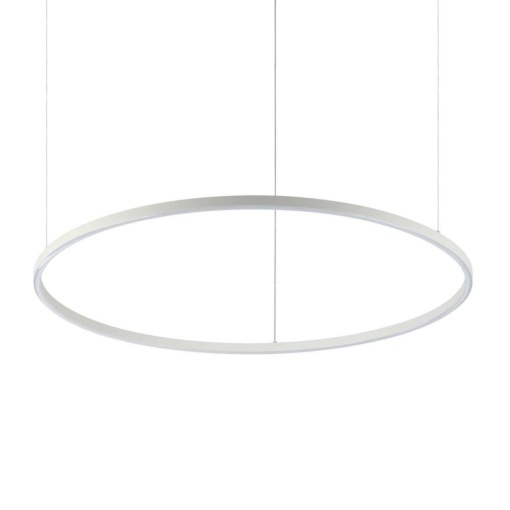 Lustra LED design modern Oracle slim sp d090 round 4000k on-off alb - Img 1